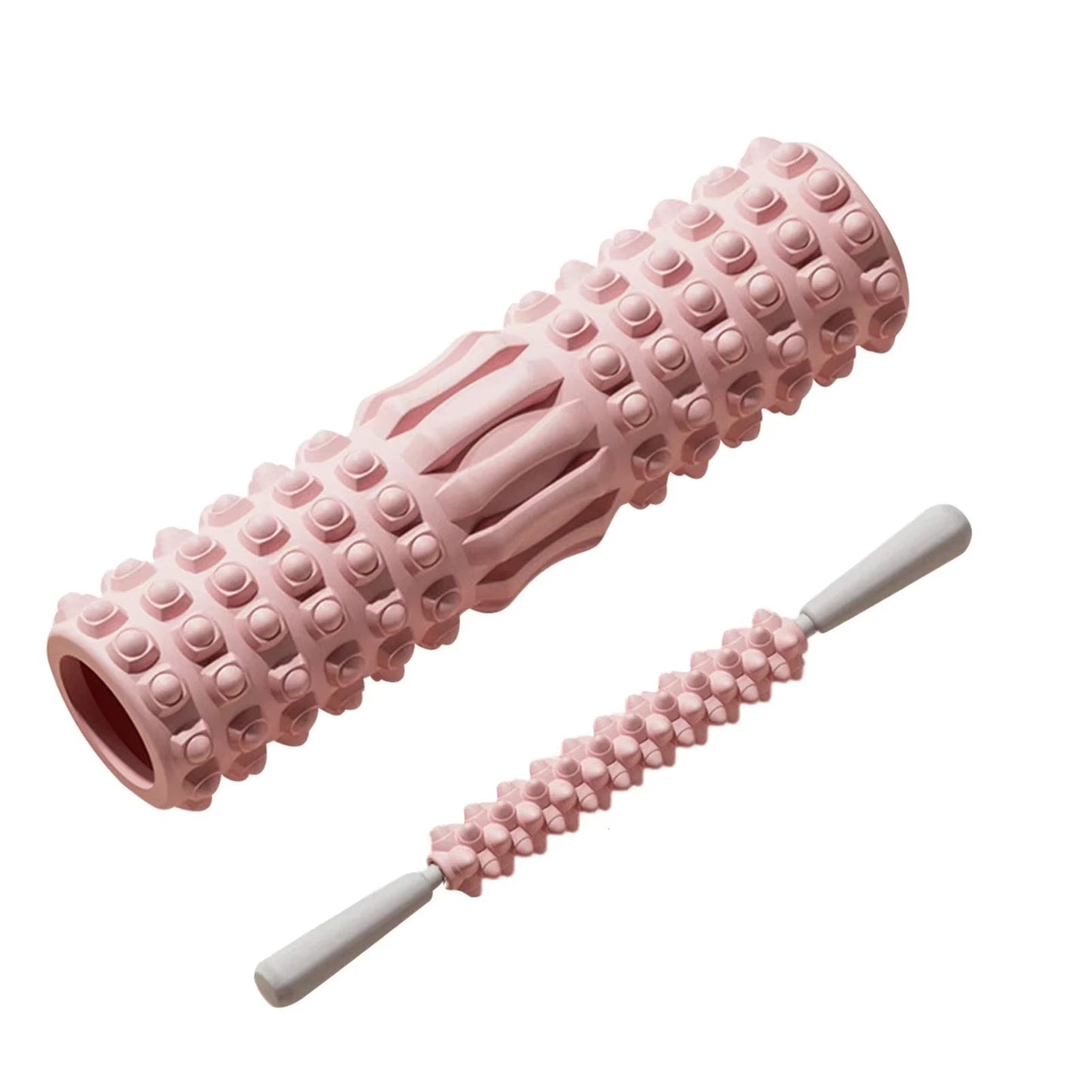 Yoga Foam Roller Pilates Yoga Exercise Back Muscle Massage Roller Stretching Exercise Yoga Fitness Training Roller Gym Fitness