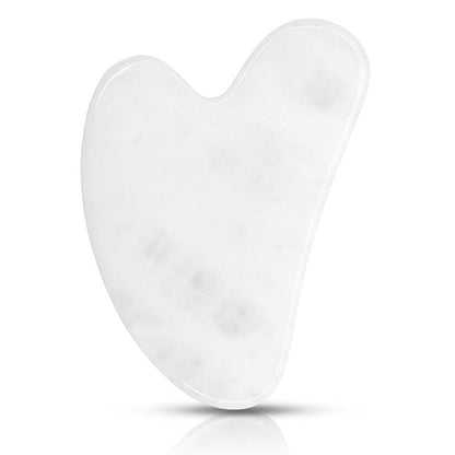 Gua Sha Facial Tools - Quartz Guasha Tool Face & Eye, Gua Sha Stone for Puffiness Reducing & Jawline Sculpting, Face Stone Gua Sha Tools for Skin, Woman Guasha Stone Tool, Pink. Get This Beautiful Pink Gua Sha Facial Tool! It'S a Quartz Guasha Tool Design