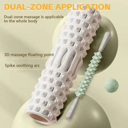 Yoga Foam Roller Pilates Yoga Exercise Back Muscle Massage Roller Stretching Exercise Yoga Fitness Training Roller Gym Fitness